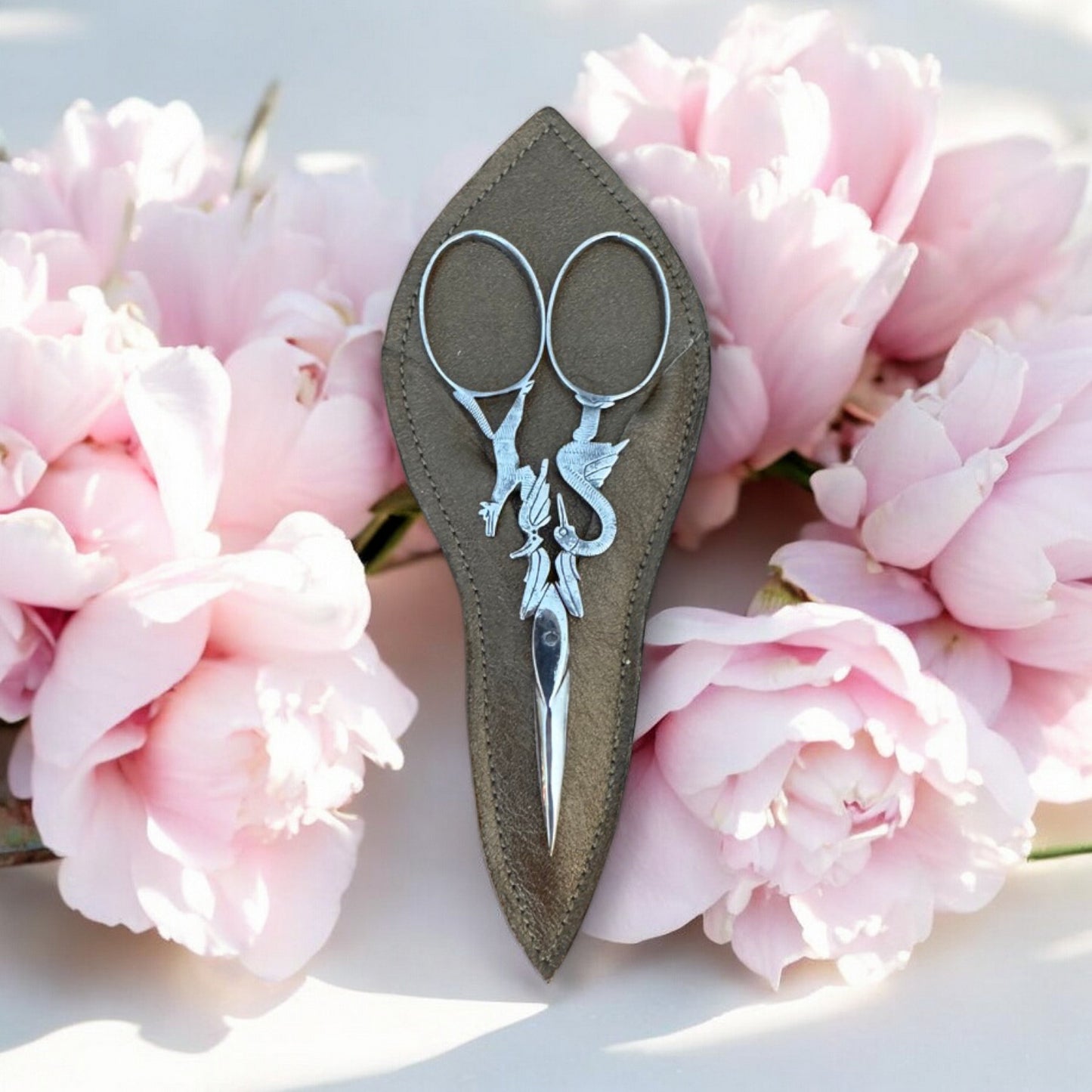 Valerie Roulot Curated Collection | Vintage Scissors - Fox and Swan