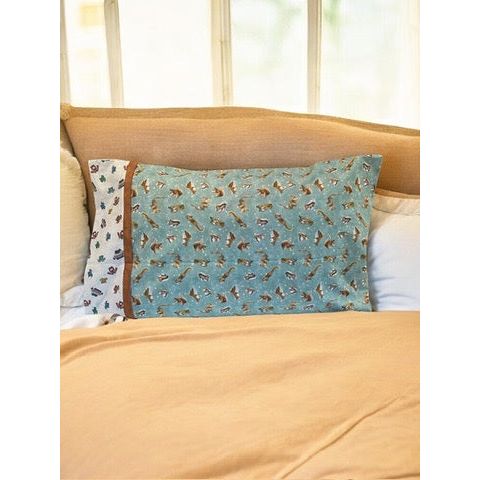 The Secret Life of Squirrels II ~ Pillowcase Kit