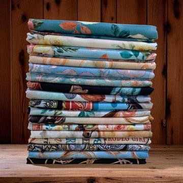 Gone Country ~ Fat Quarter Bundle 17 pcs
