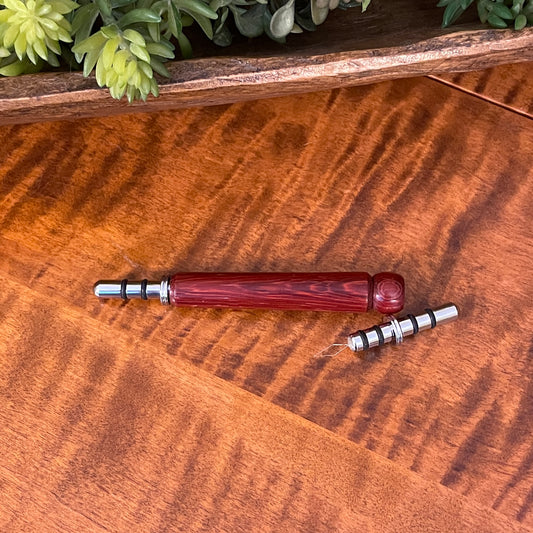 Hand-Crafted Double-Sided Needle Threader