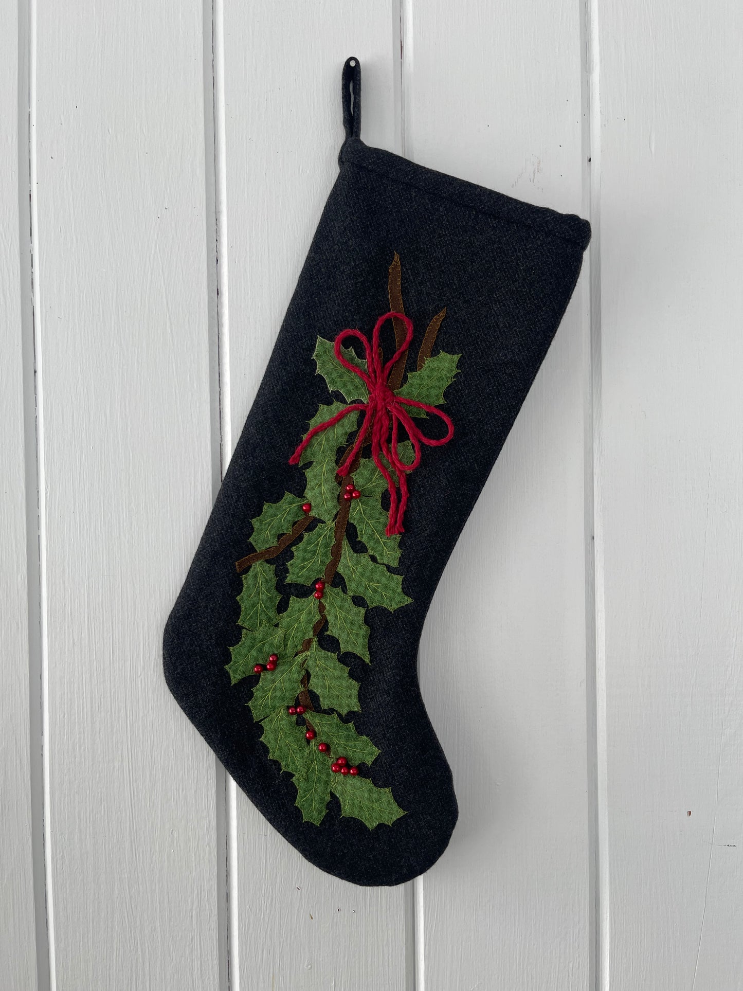 Paxe's Designs ~ Wool Stocking