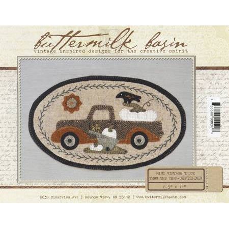 Buttermilk Basin ~ Mini Vintage Trucks Thru the Year - September