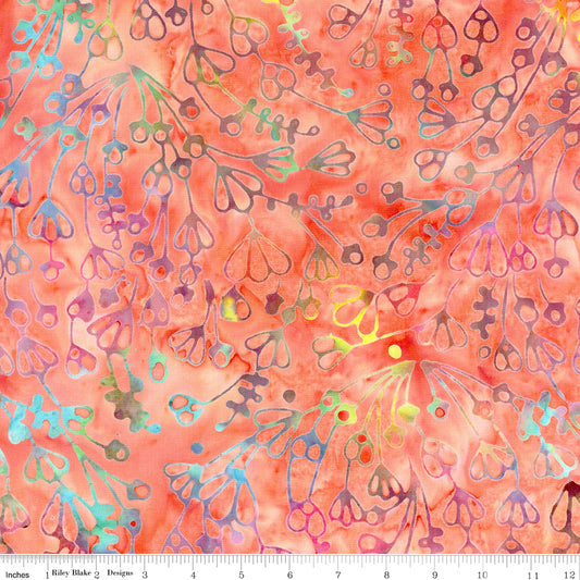 Sassy and Tweet ~ BT23090-243 Coral Fiesta