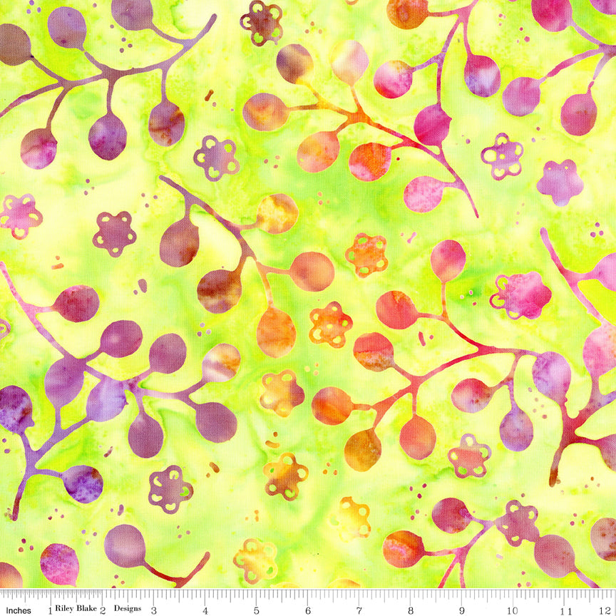 Sassy and Tweet ~ BT23092-329 Limeade