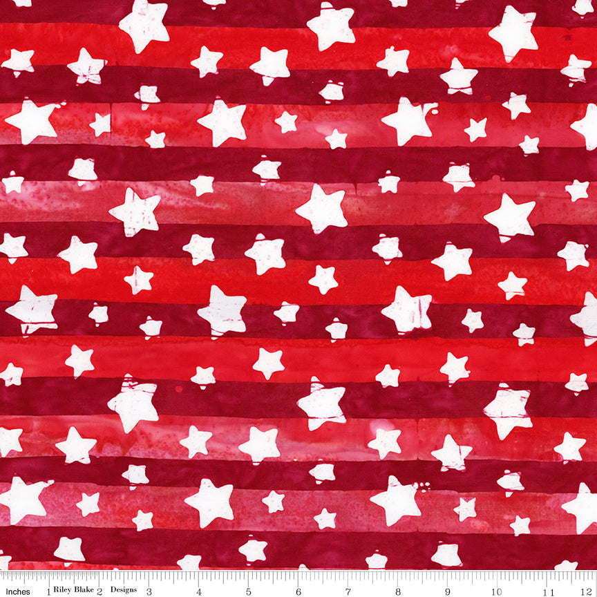 Let Freedom Reign ~ BT23191-224 Red Candy Riot