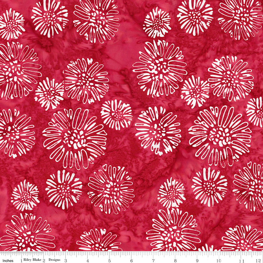 Let Freedom Reign ~ BT23194-214 Crimson