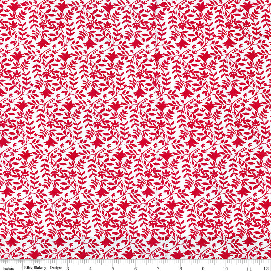 Let Freedom Reign ~ BT23196-212 Scarlet