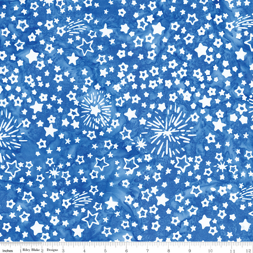 Let Freedom Reign ~ BT23197-294 Ocean Blue