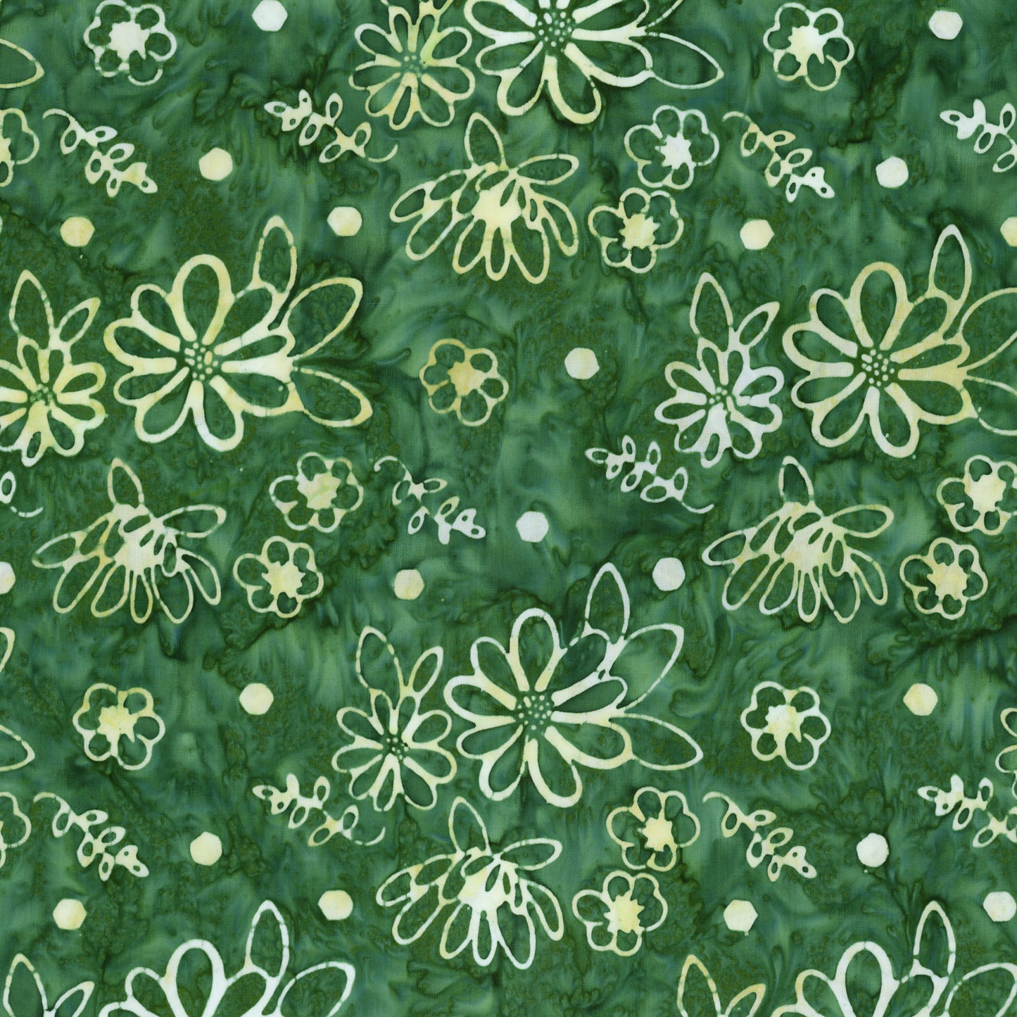 Watercolor Daisies ~ BT23240-327 Garden Party