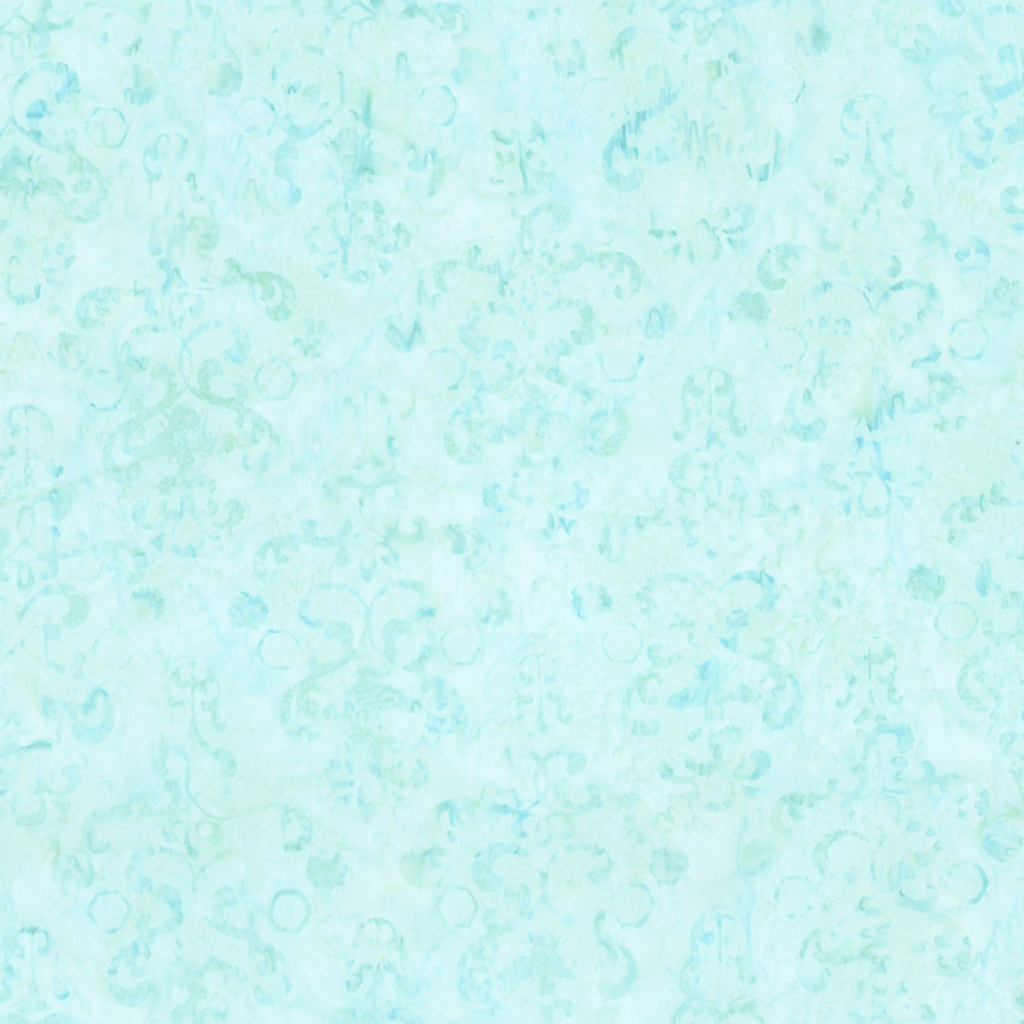 Watercolor Daisies ~BT23241-271 Adriatic Mist