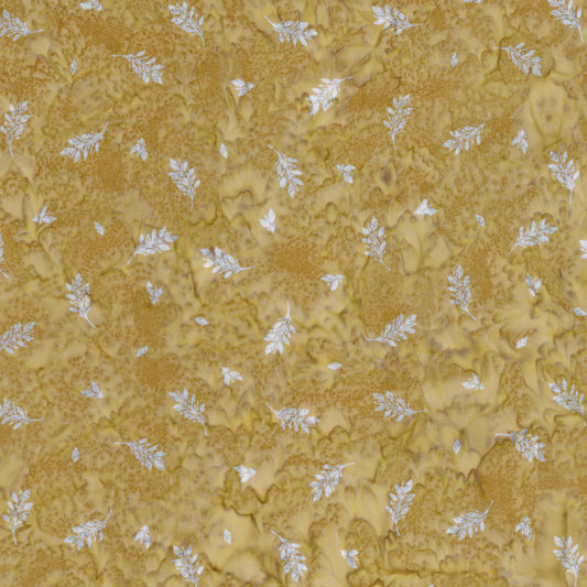 Watercolor Daisies ~ BT23244-259 Antique Gold