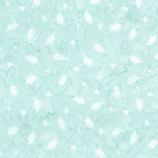Watercolor Daisies ~ BT23244-271 Adriatic Mist