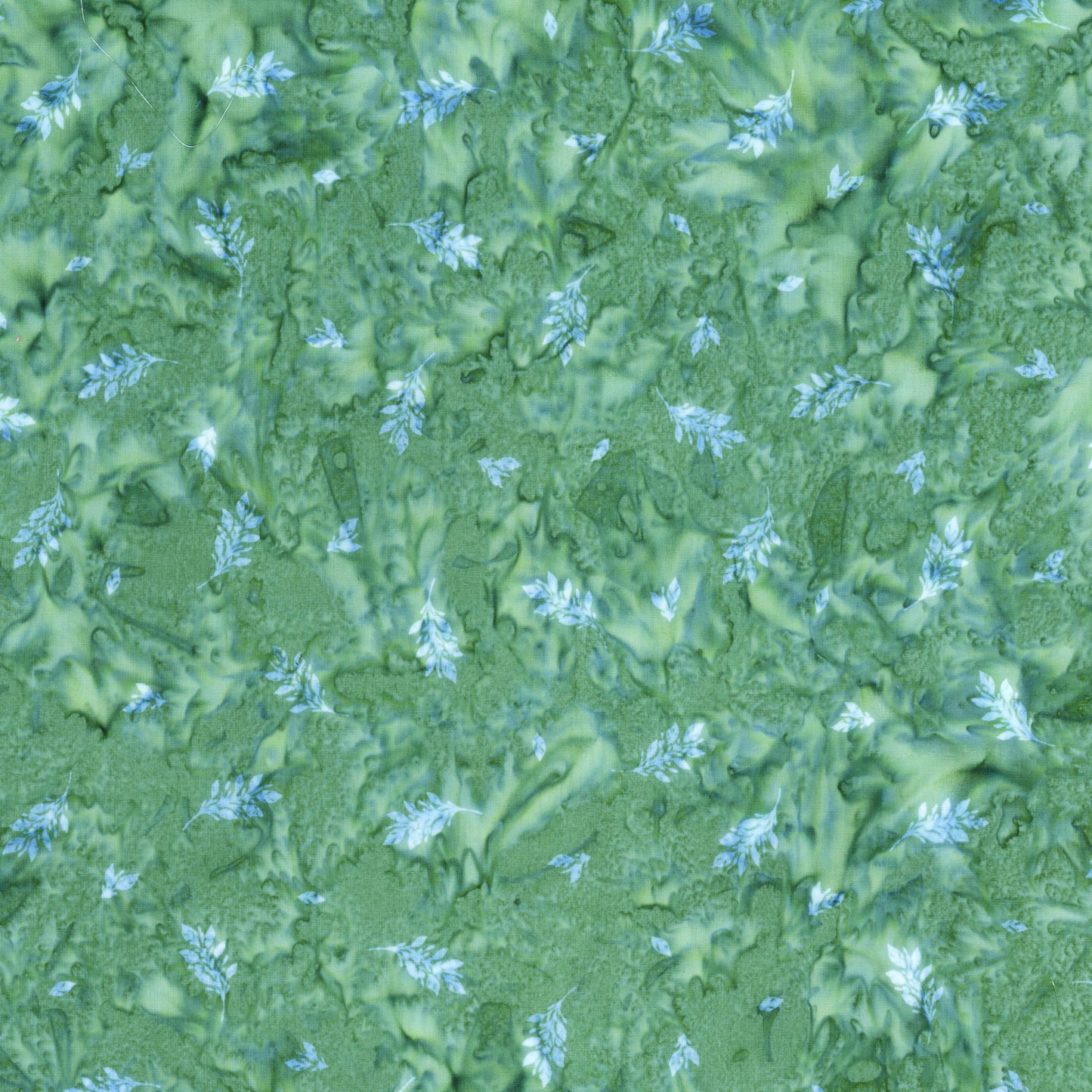 Watercolor Daisies ~ BT23244-321 Artichoke