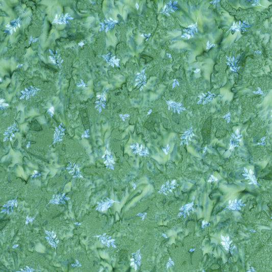 Watercolor Daisies ~ BT23244-321 Artichoke