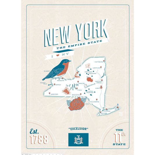 New York ~ Panel BT23640-112 Cream