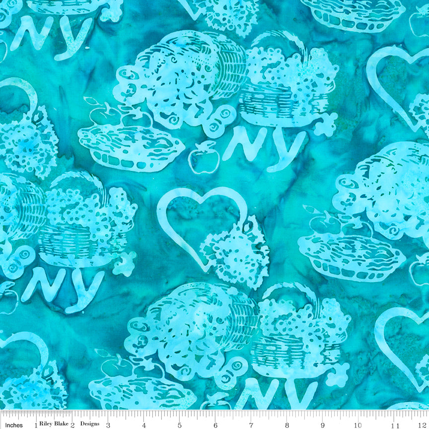 New York ~ BT23641-676 Aqua Dream