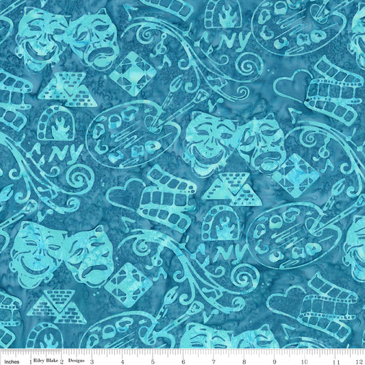 New York ~ BT23644-294 Ocean Blue