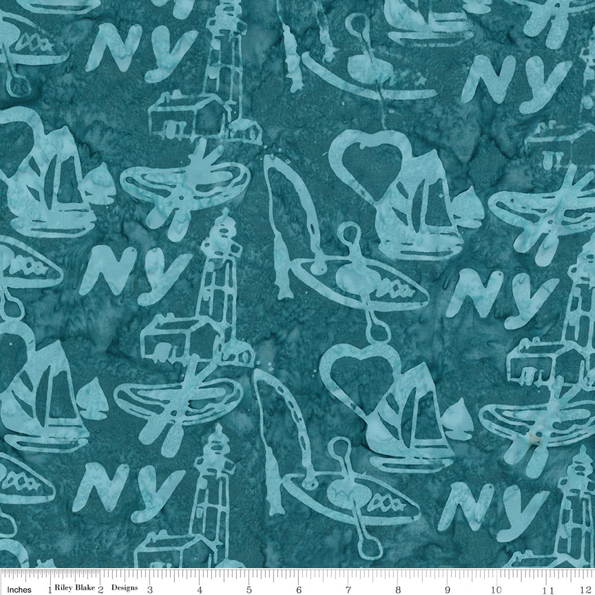 New York ~ BT23645-277 Tempo Teal