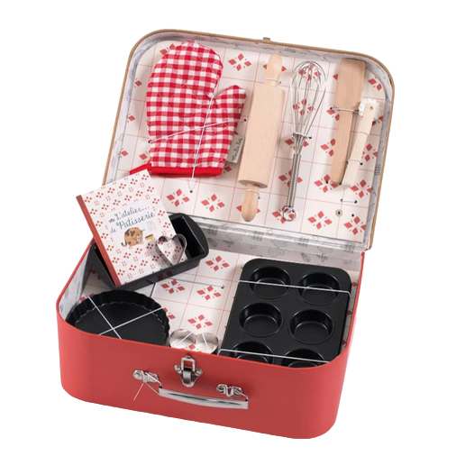 Suitcase Baking Set