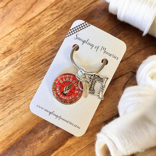 Sampling of Memories | Thread Keep - Barbour's Linen Thread