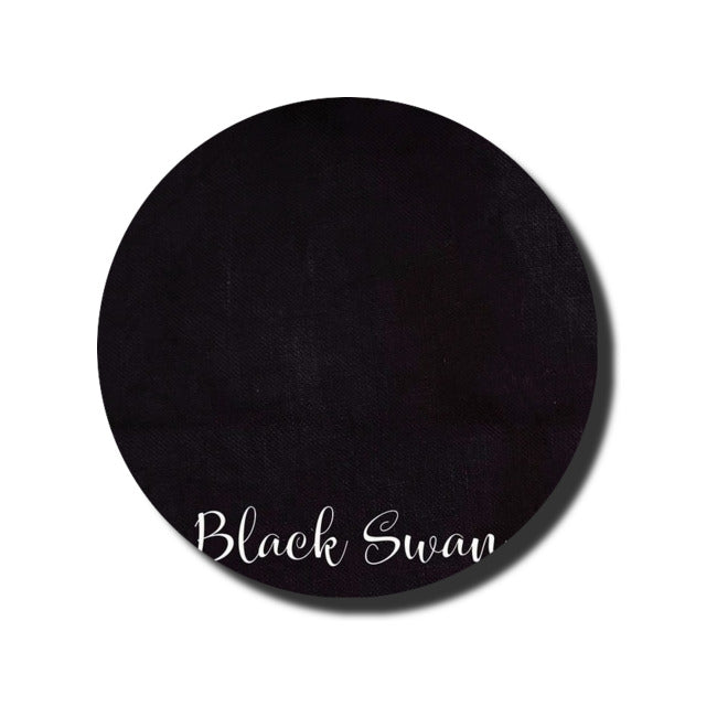 Fox & Rabbit ~ 32 ct. Black Swan Belfast Linen