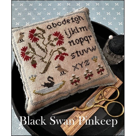The Scarlett House | Black Swan Pinkeep