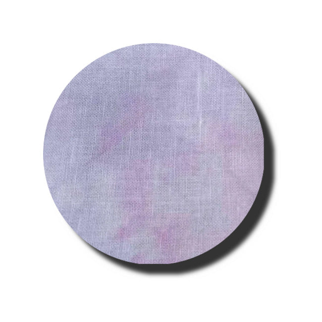 xJuDesigns | 28 ct Cashel Blooming Rose Opalescent Linen