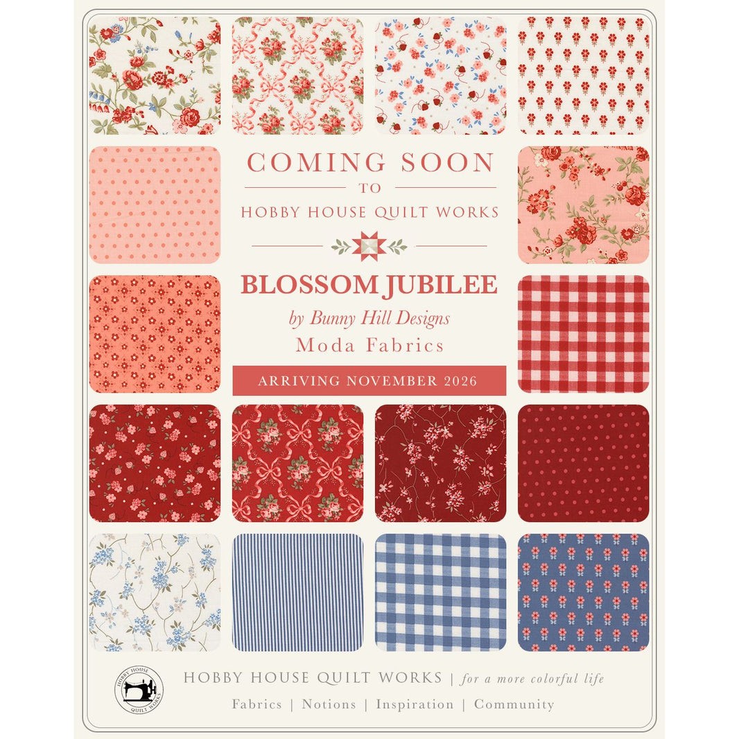 Blossom Jubilee by Bunny Hill Designs for Moda