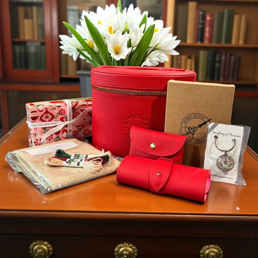 WinterBury Small Needlework Case Bundle