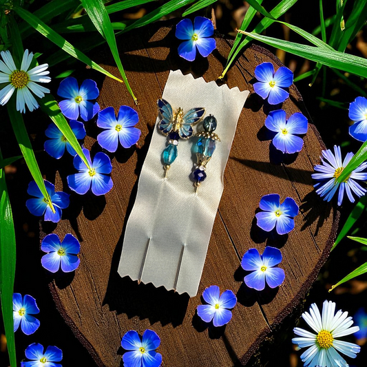 Jersey Girl Stitch Co | Flight of the Butterflies