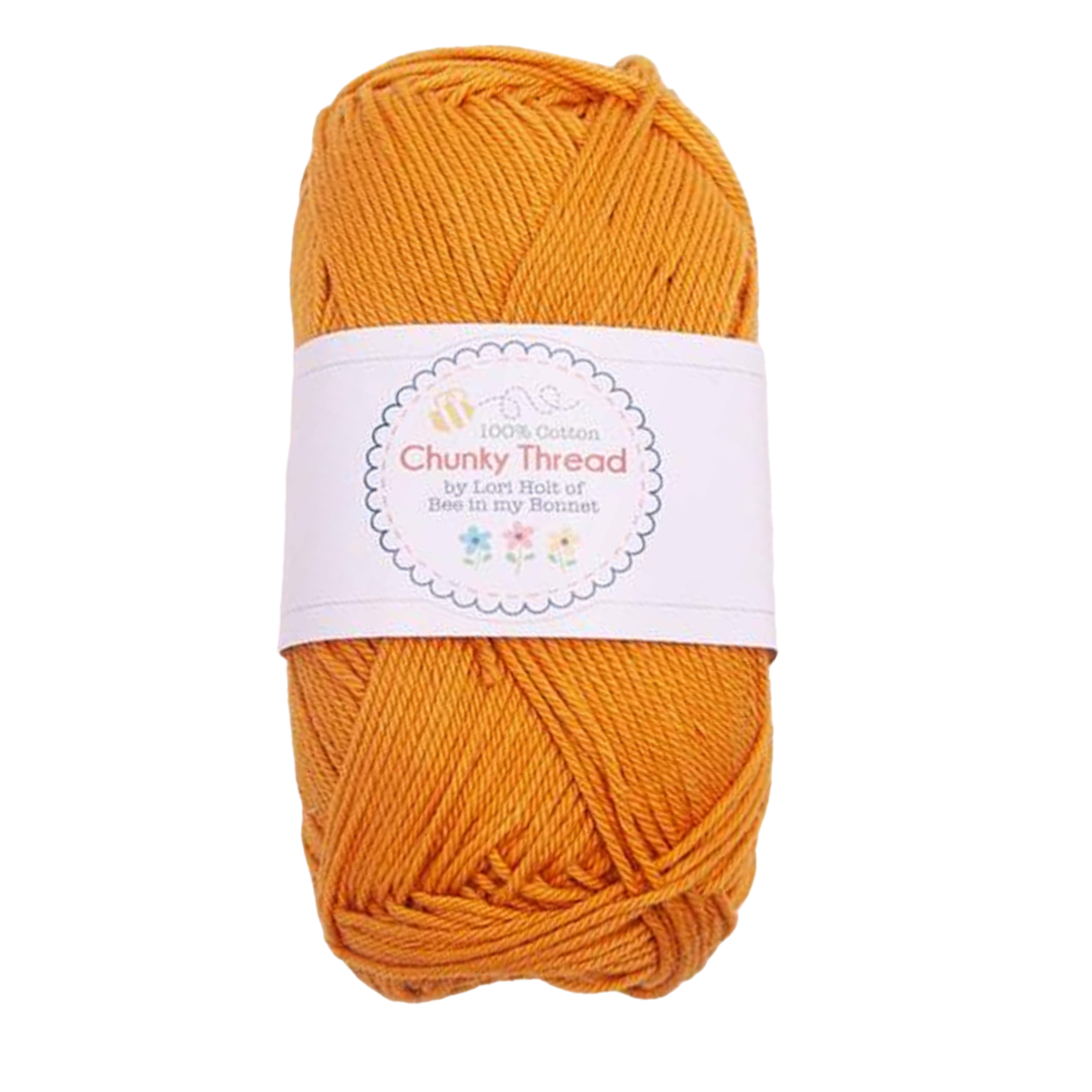 Lori Holt Chunky Thread | Butterscotch