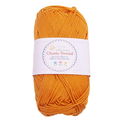 Lori Holt Chunky Thread | Butterscotch