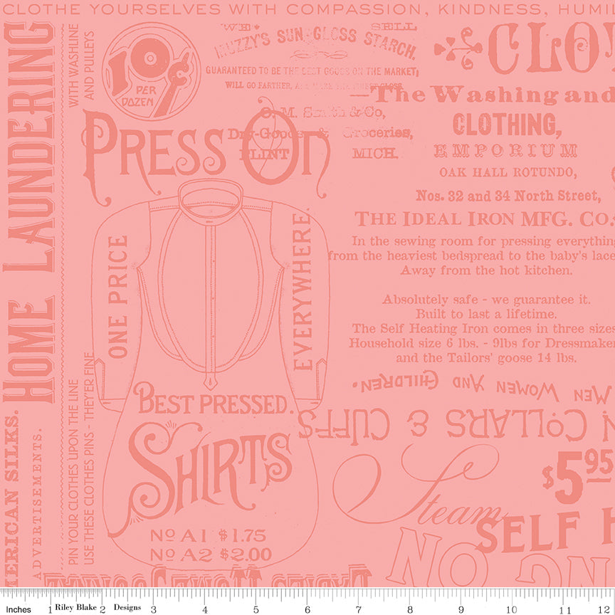 Press On ~ Pressing Matters ~ C15259-PINK