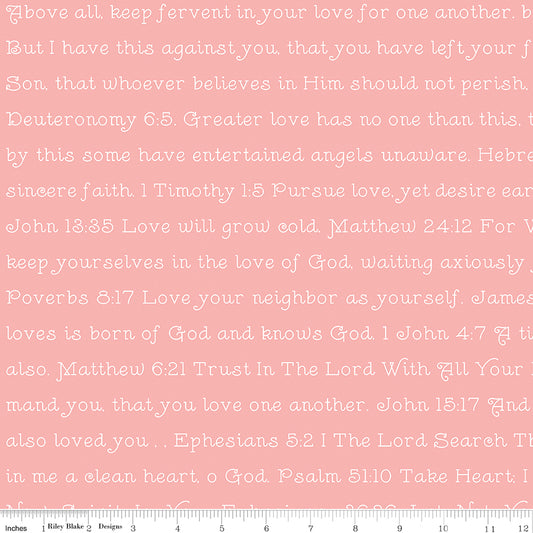 Take Heart ~ Love Scripture ~ C15388-PINK