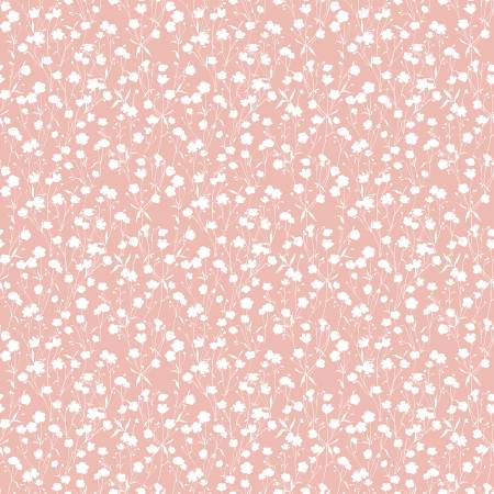 Love Me More ~ 32" remnant ~ Tonal Coral