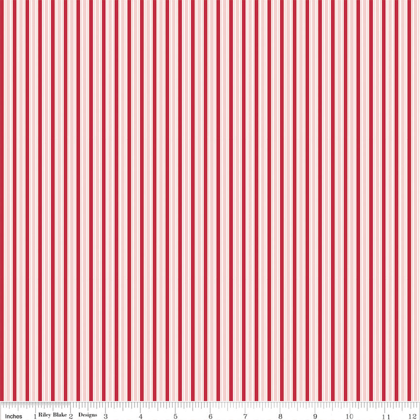 Berry Market ~ Stripes ~ C15745-FROSTING