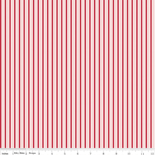 Berry Market ~ Stripes ~ C15745-FROSTING