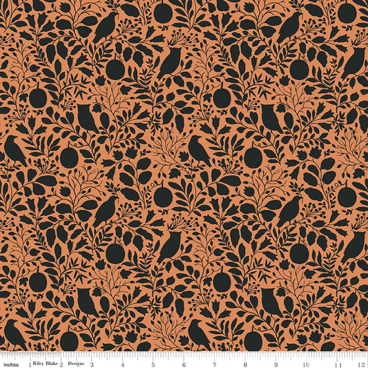 Trick or Treat ~ Silhouette ~ C15963-ORANGE