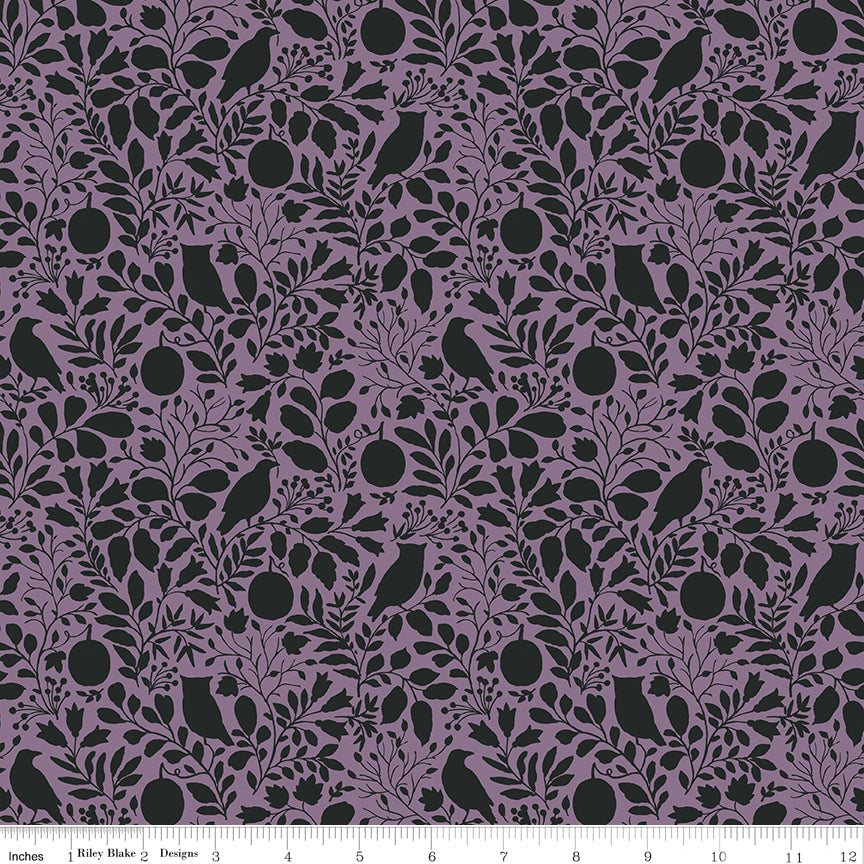 Trick or Treat ~ Silhouette ~ C15963-PLUM