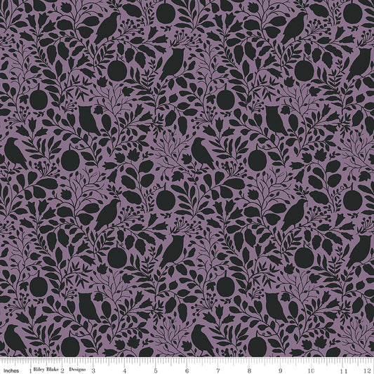 Trick or Treat ~ Silhouette ~ C15963-PLUM