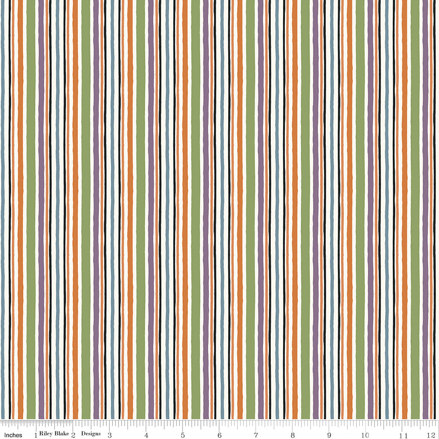 Trick or Treat ~ Stripes ~ C15965-MULTI