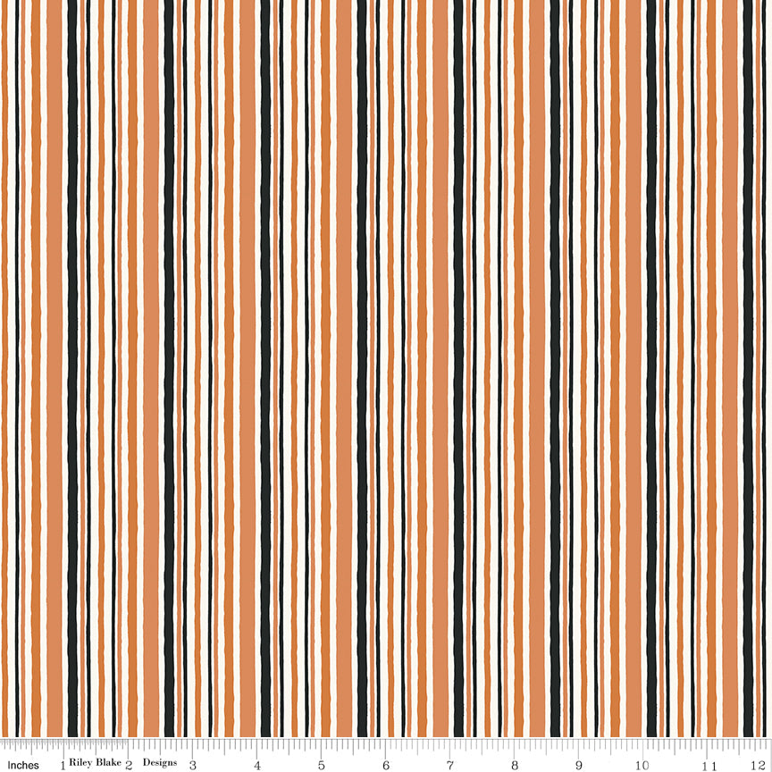 Trick or Treat ~ Stripes ~ C15965-ORANGE