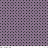 Trick or Treat ~ Dots ~ C15966-PLUM