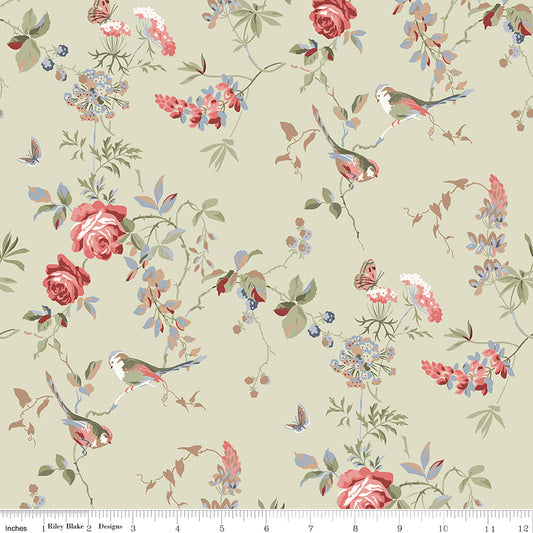 Anne of Green Gables™ 2 ~ Floral ~ C16121-SAGE