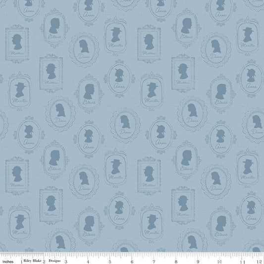Anne of Green Gables™ 2 ~ Silhouettes ~ C16123-BLUE