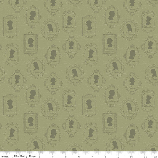 Anne of Green Gables™ 2 ~ Silhouettes ~ C16123-GREEN