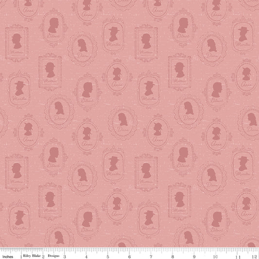 Anne of Green Gables™ 2 ~ Silhouettes ~ C16123-ROSE