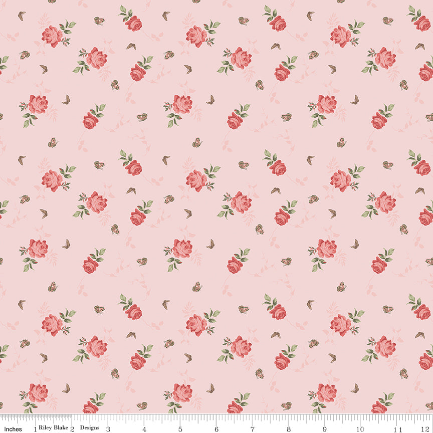 Anne of Green Gables™ 2 ~ Roses ~ C16124-PINK