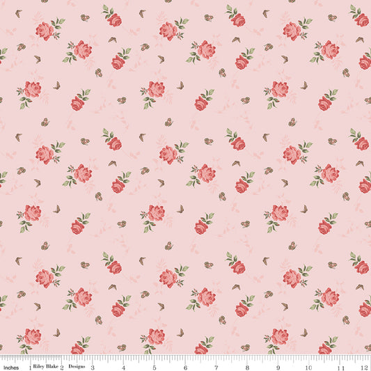 Anne of Green Gables™ 2 ~ Roses ~ C16124-PINK