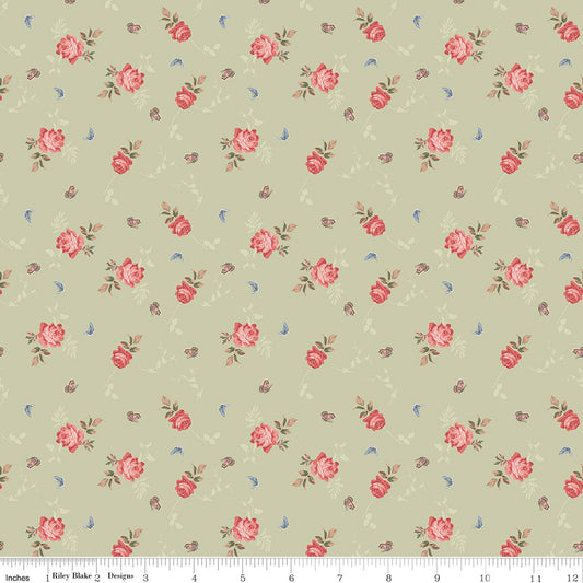 Anne of Green Gables™ 2 ~ Roses ~ C16124-SAGE